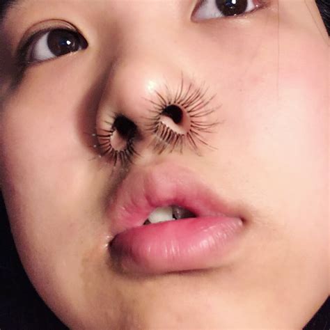 nose hair extensions|Nostril Hair Extensions 